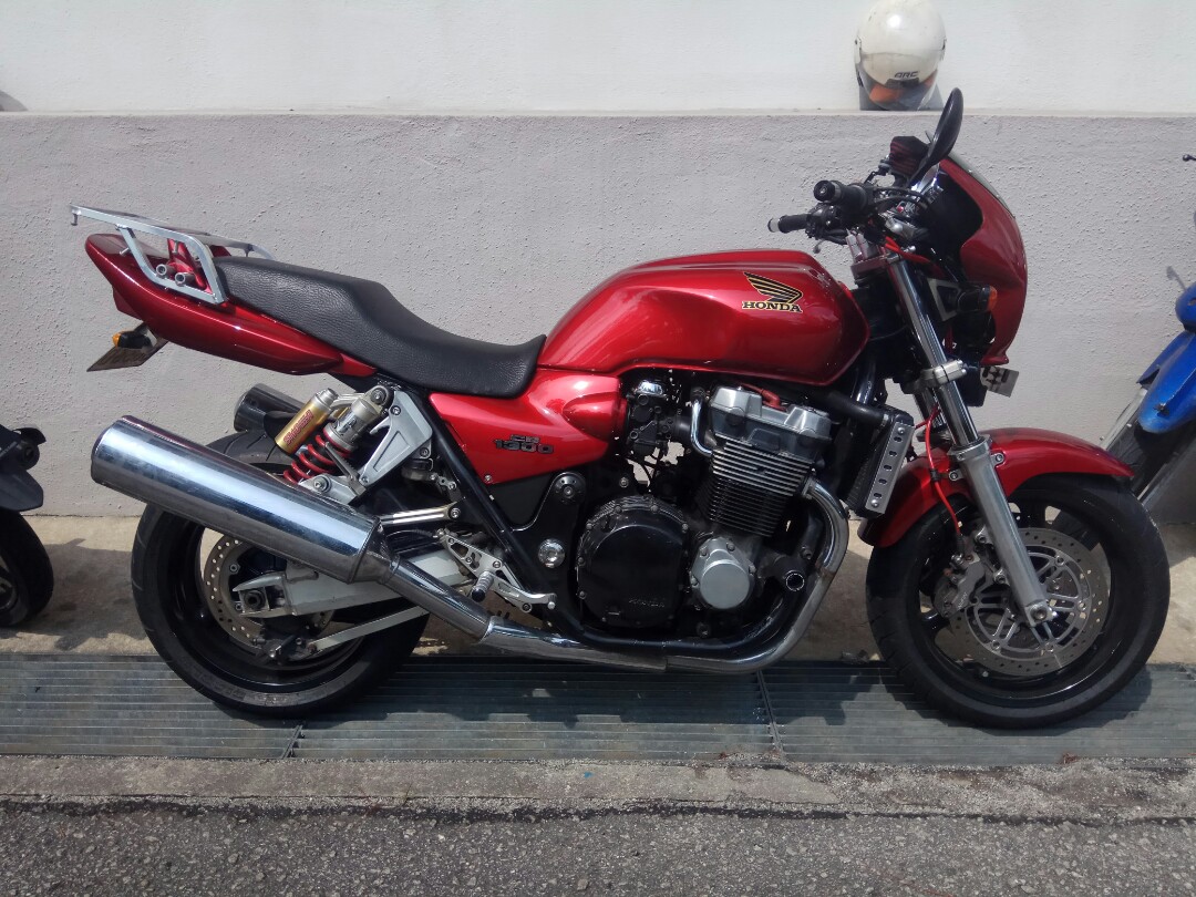 Honda Cb1300 Sc40 Motorcycles Motorcycles For Sale Class 2 On Carousell
