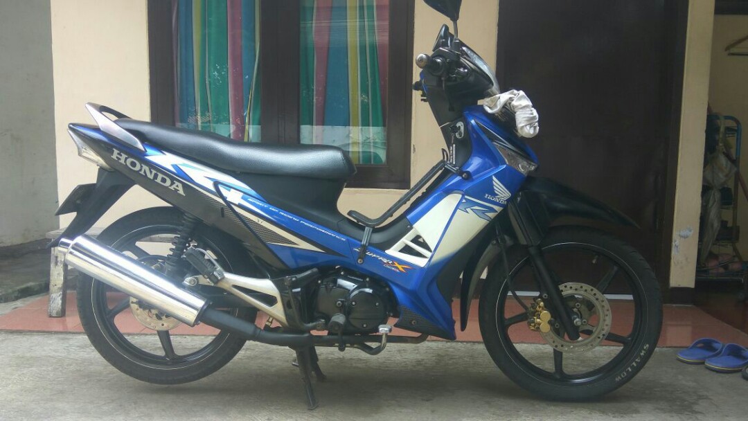 Motor Supra X 125 Tahun 2008