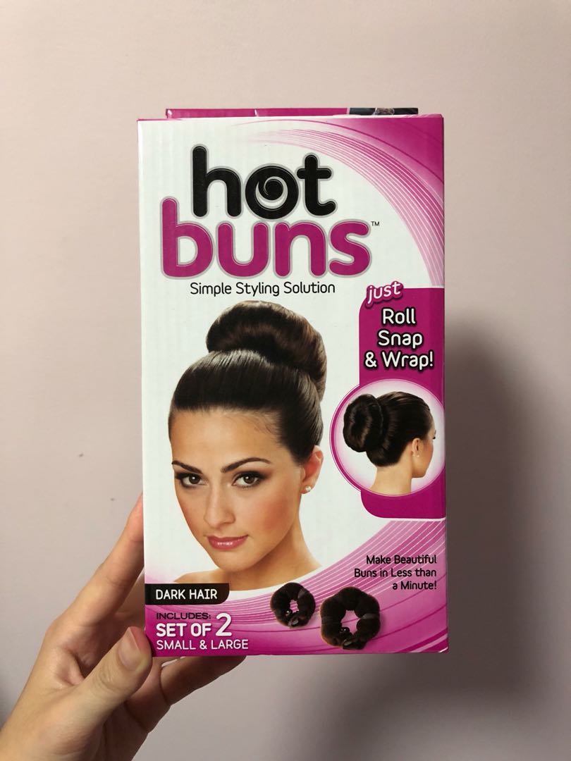 Hot Bun Hair Accessory Health Beauty Hair Care On Carousell