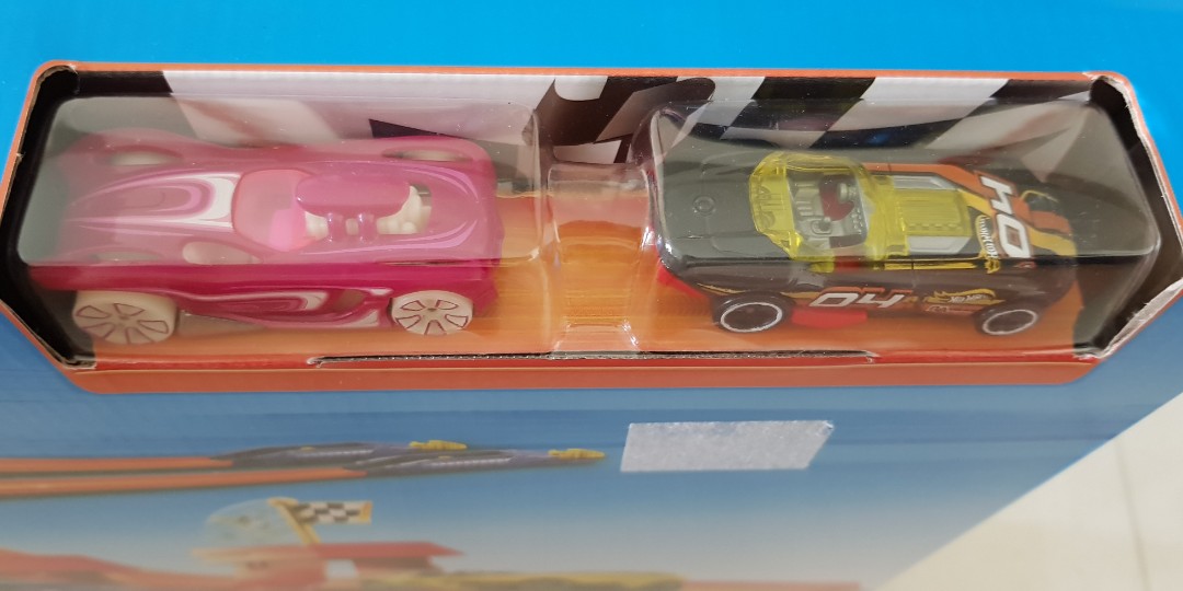 hot wheels action mega rally set