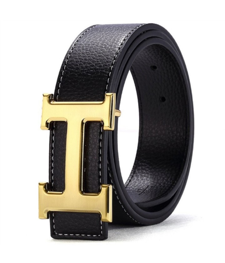 Ikat pinggang gesper kulit pria terbaru, Men's Fashion, Men's Accessories, Ties & Formals on Carousell