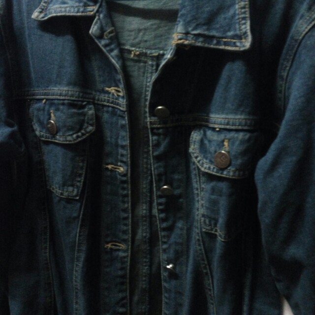 Jaket discount jeans 2018