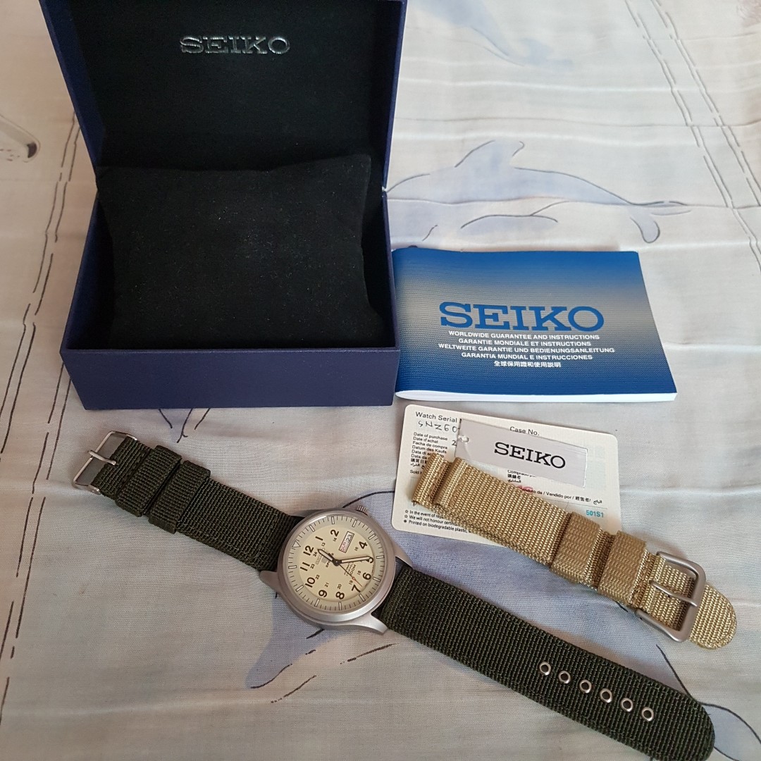 jam tangan seiko 5 sport 23 jewels