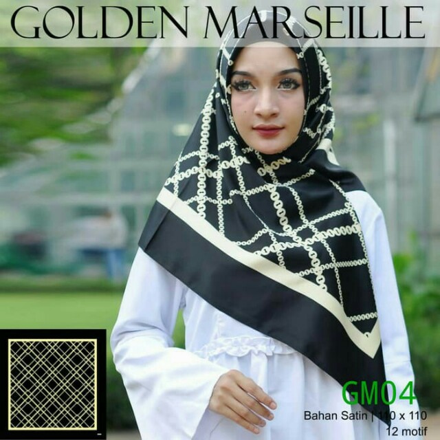 Jual Kerudung Jilbab Satin Segi Empat Eksklusive Di Lapak Saza Shop