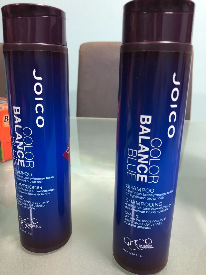 Joico Color Balance Blue Shampoo Health Beauty Hair Care On