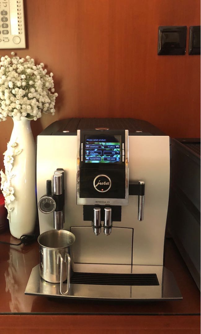 Jura Espresso Machine flagship Z9 model , TV & Home Appliances