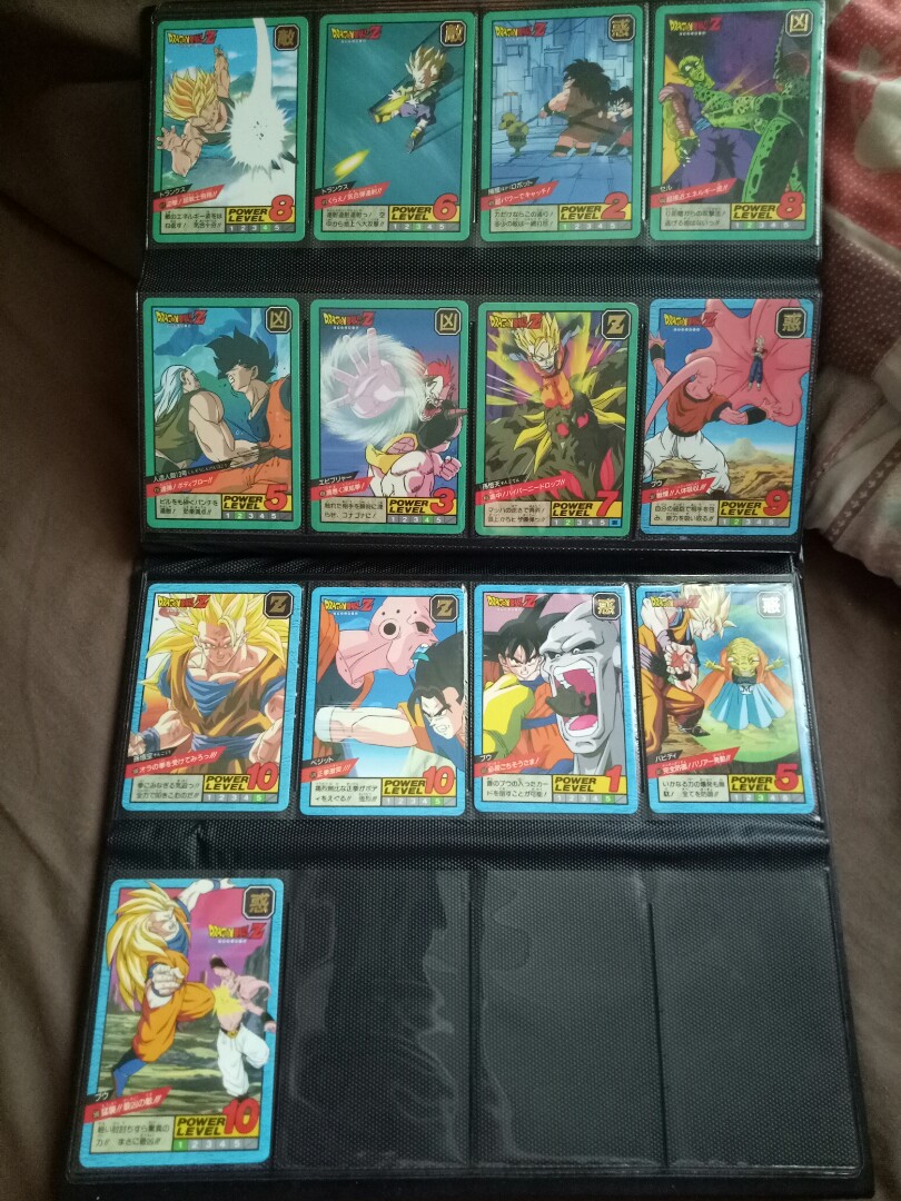 Kartu Dragon Ball Original Toys Collectibles Board Games
