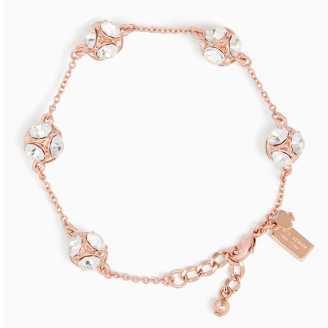 Kate Spade Lady Marmalade Bracelet (Rose Gold), Women's Fashion, Jewelry &  Organisers, Necklaces on Carousell