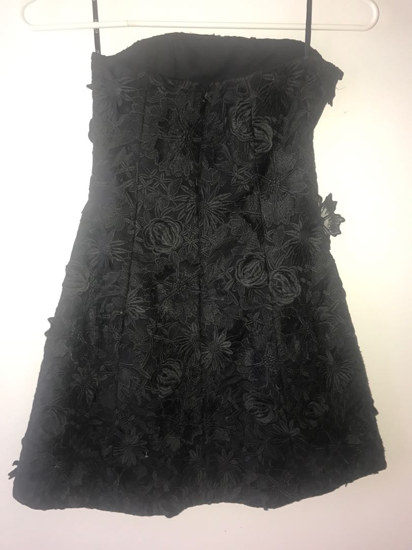 kookai fleur mini dress