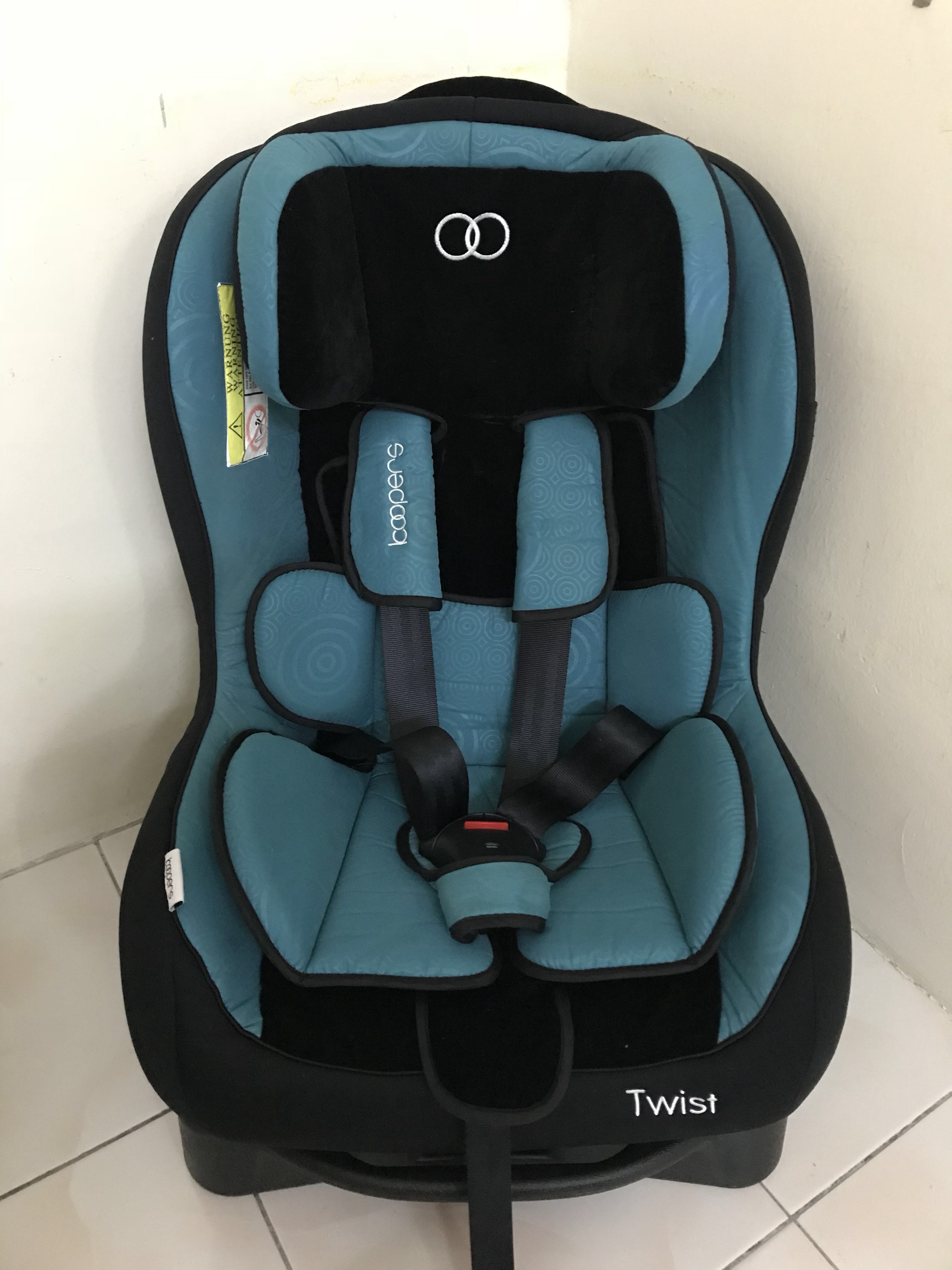 Koopers twist car seat shop