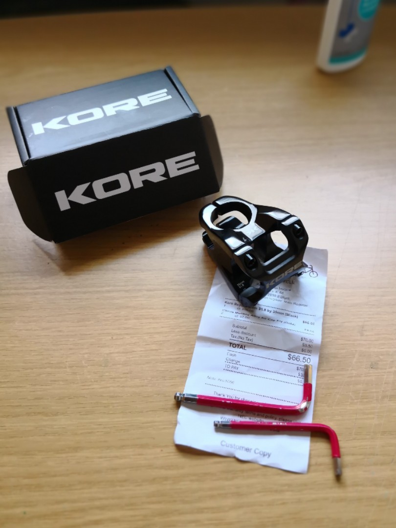 kore 35mm stem