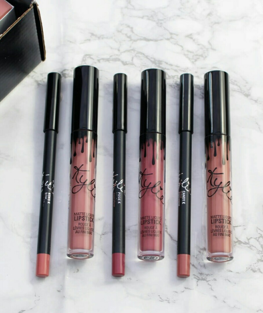 Kylie Jenner Lip Kit Candy K Review Drea Marie Blog