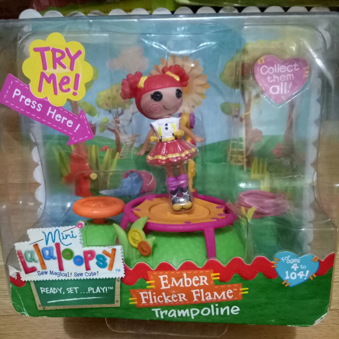 LALALOOPSY MINI EMBERS FLICKER FLAME BRAND NEW IN PACKAGE