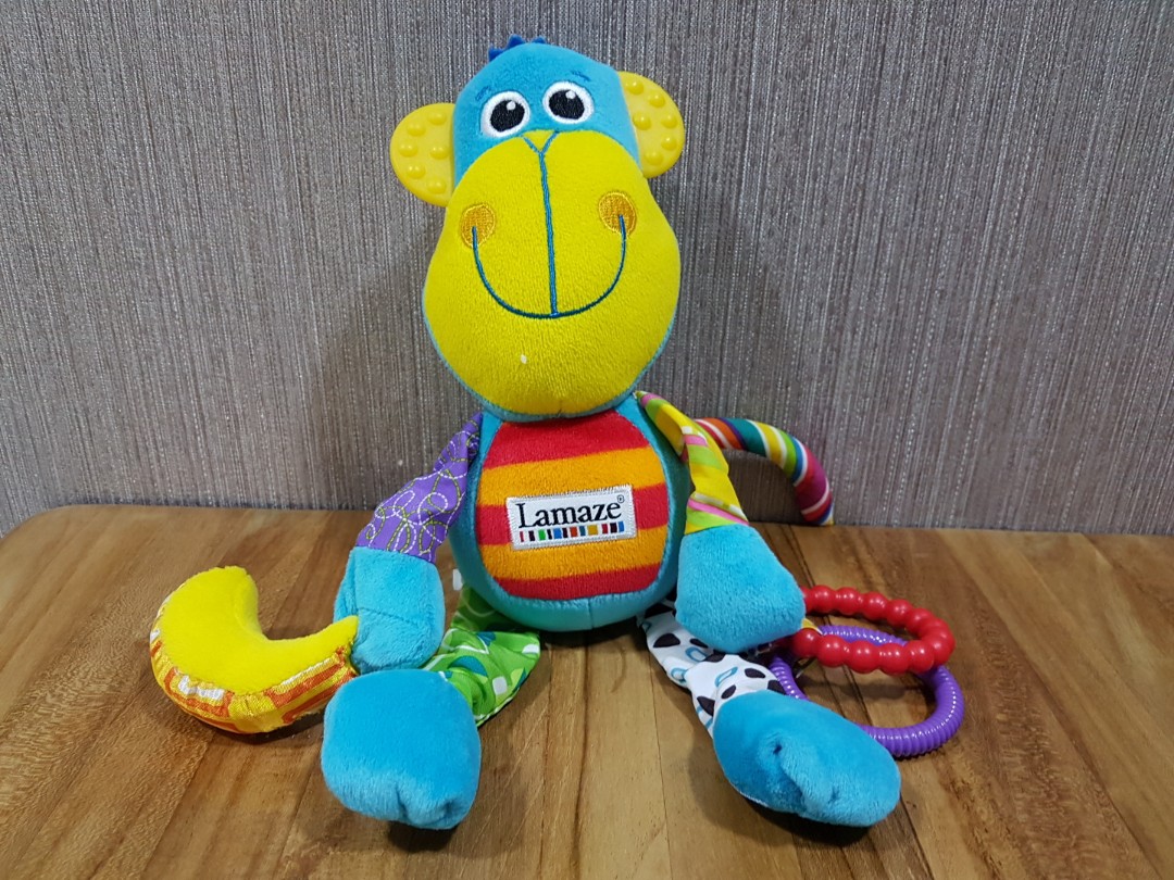 Lamaze monkey store