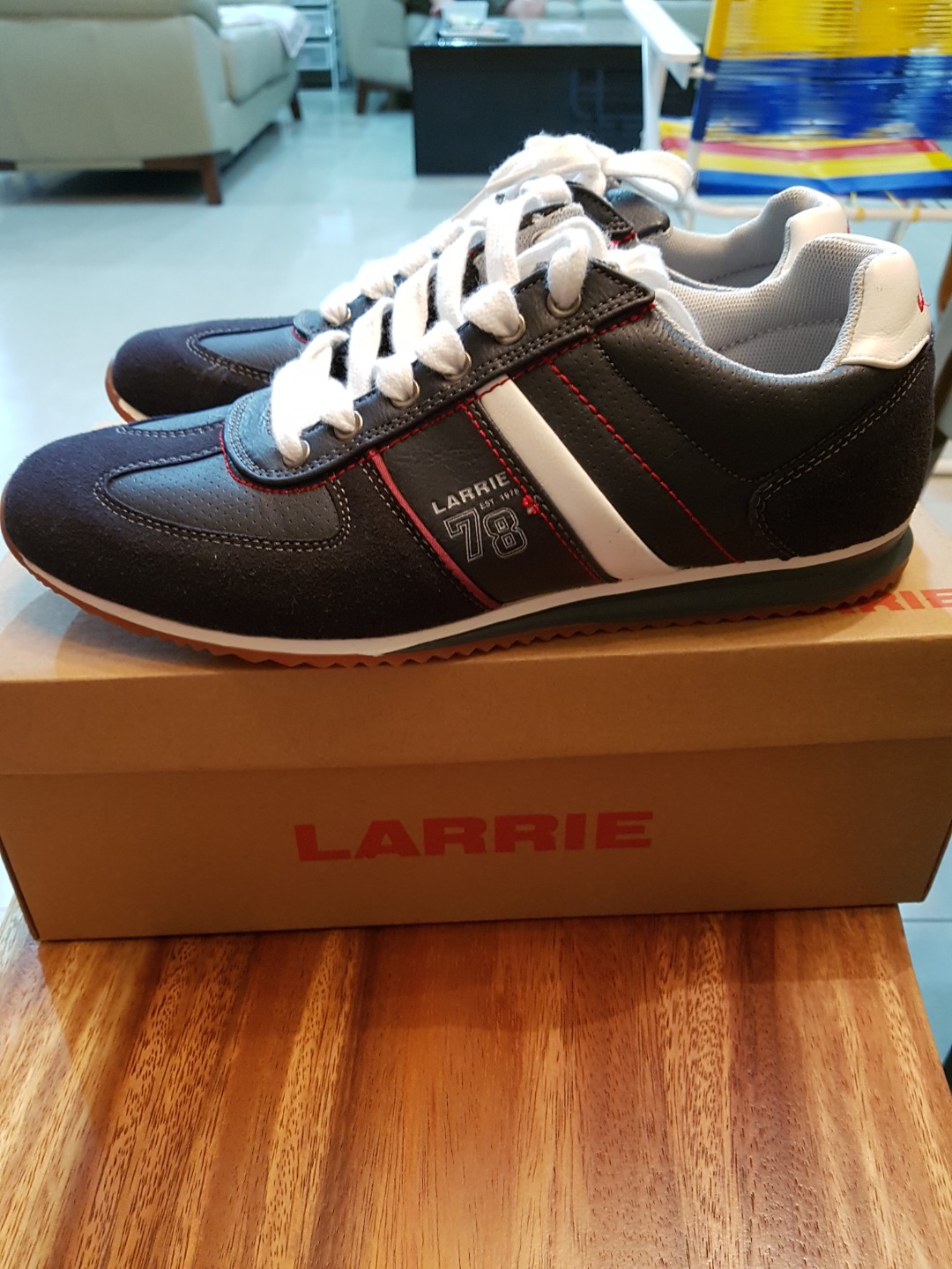 Larrie shoes, Men's Fashion, Footwear, Casual shoes on Carousell