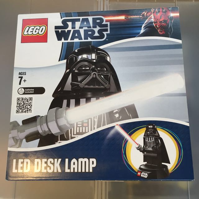 lego star wars darth vader desk lamp