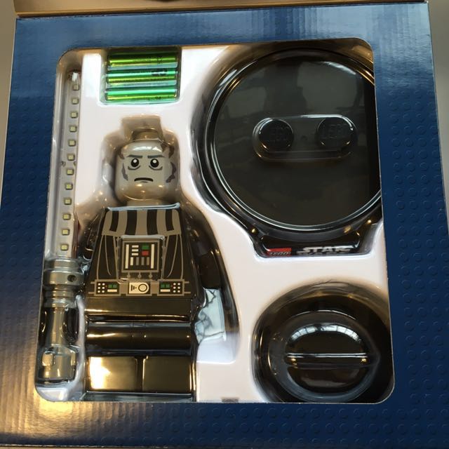 Lego Star Wars Darth Vader Led Desk Lamp Toys Games Bricks
