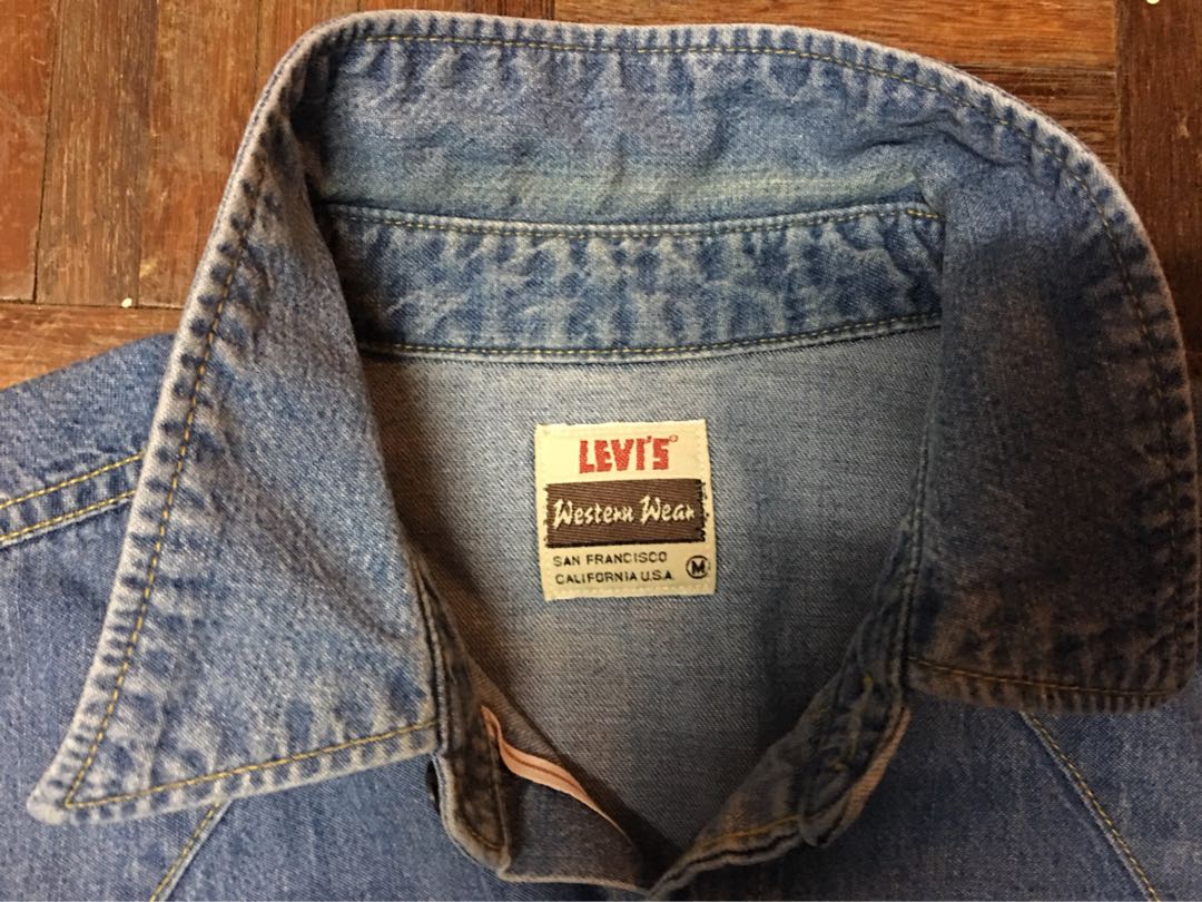 Levi's western wear clearance