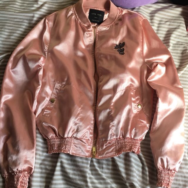 love tree pink jacket