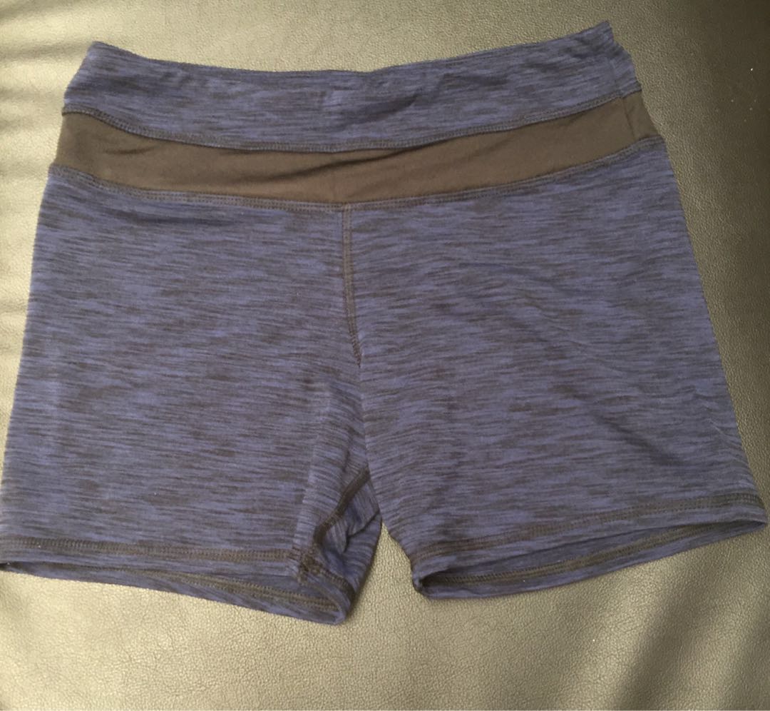 Lululemon cycling shorts (Category: Activewear) located in Cainta. Submitted by GoodFinds_PH (Listing ID 165641768, Image 3). Description: 💯 authentic 💯 trusted seller All from lululemon overruns Blue size: 10 medium (SOLD!) Gray size: 12 large Follow and message me for more🤗.