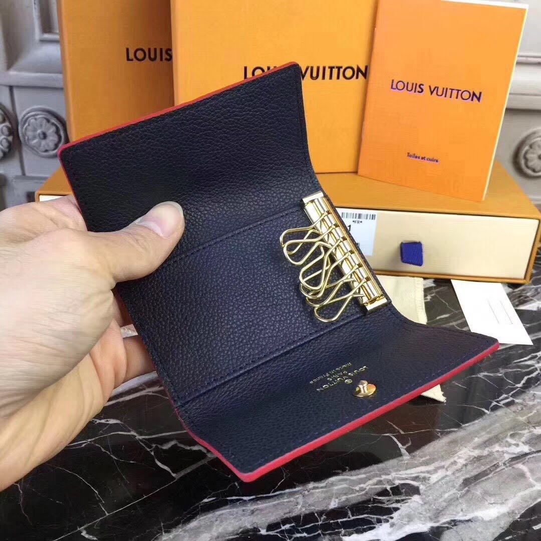 Louis Vuitton Monogram Empreinte 6 Key Holder
