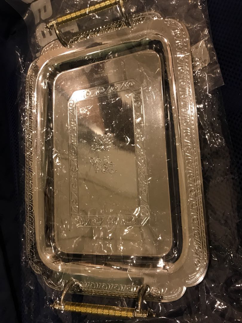 Malay Wedding Silver Tray Everything Else On Carousell