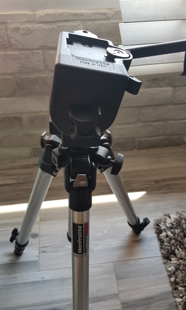manfrotto bogen 3130 with 3001 tripod, Photography, Photography