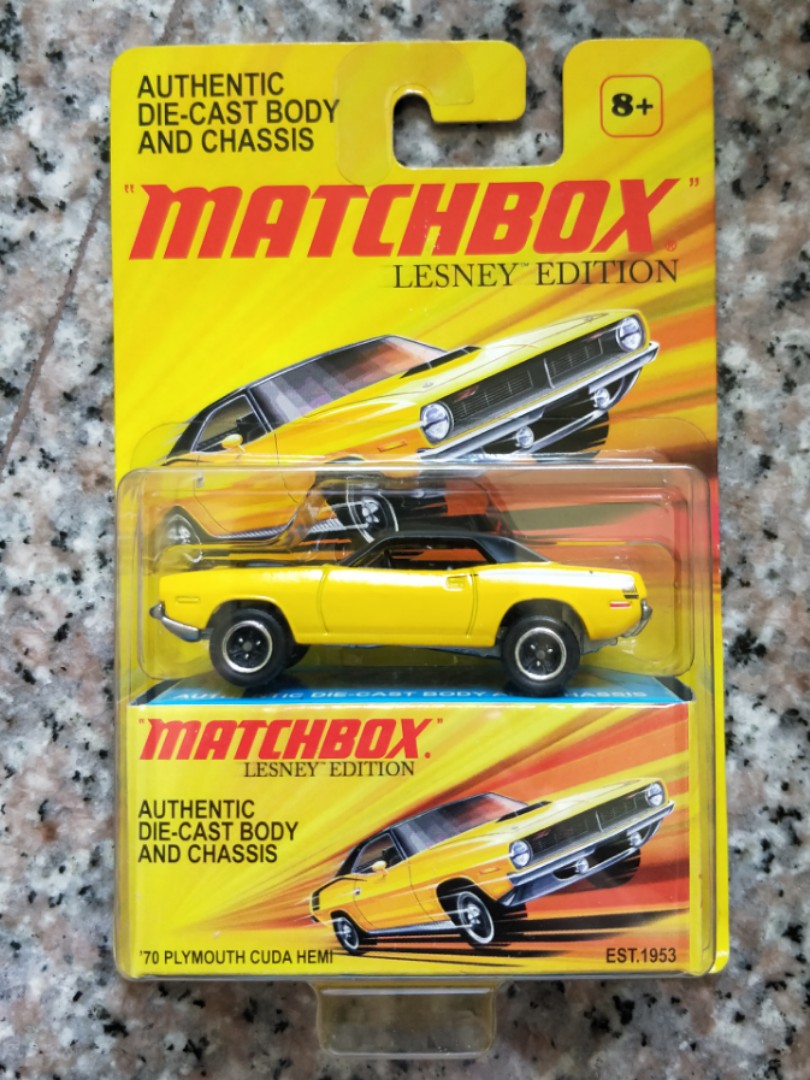 matchbox lesney edition