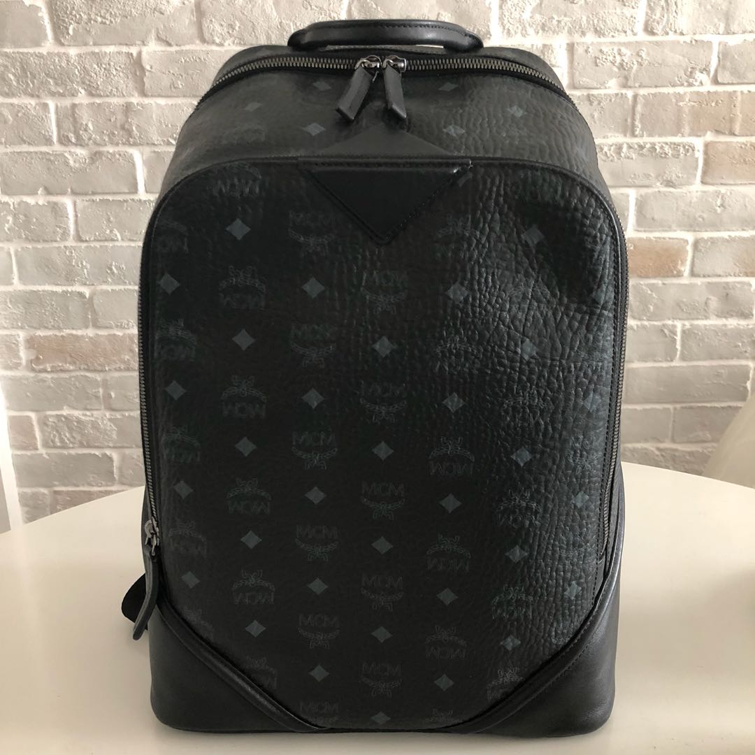 Mcm duke online visetos backpack
