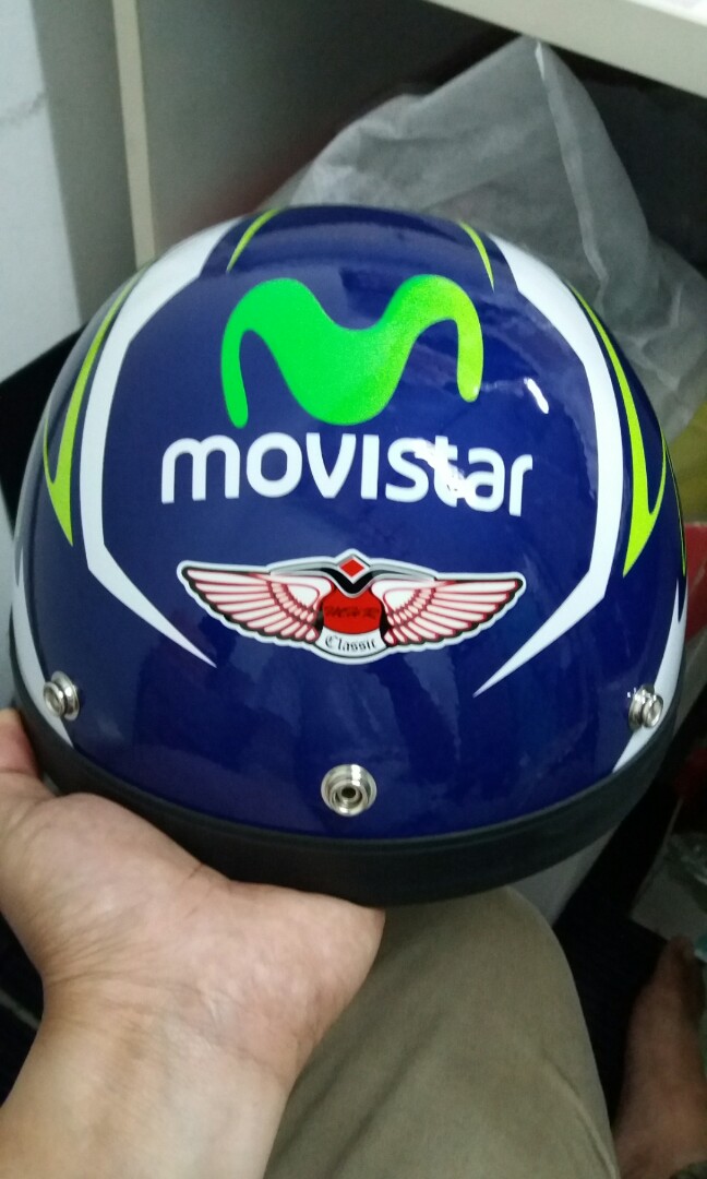 Helmet mhr movistar clearance