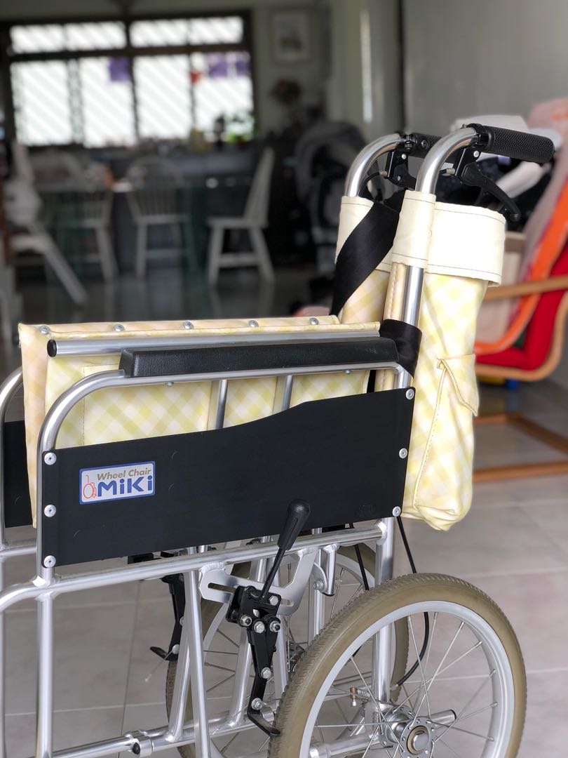 Miki Made in Japan Wheelchair, Health & Nutrition, Assistive
