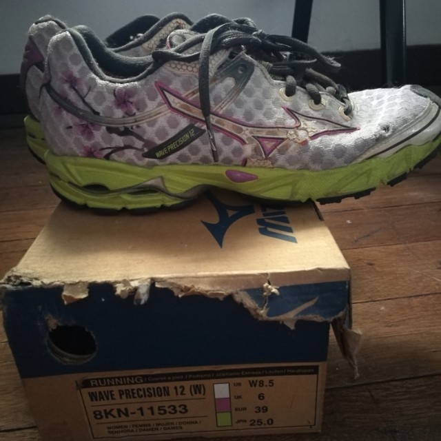 mizuno wave precision 8 2014