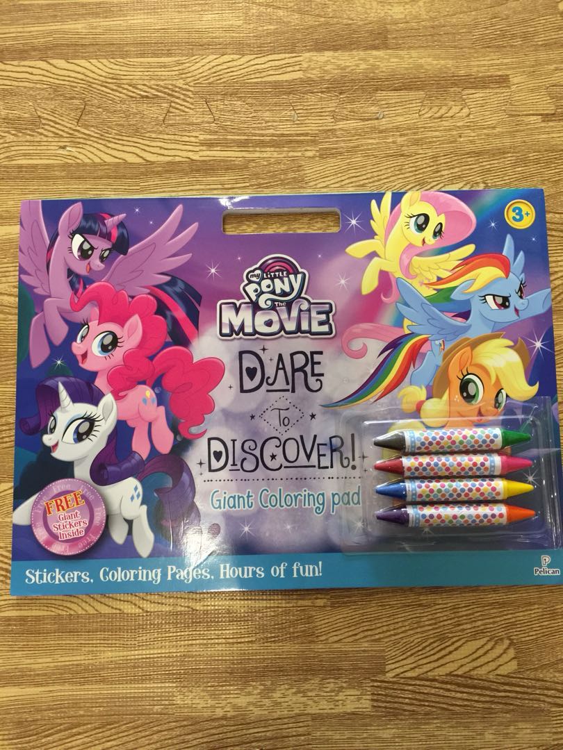 810 Top Crayola Giant Coloring Pages My Little Pony Pictures