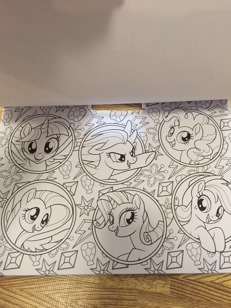 810 Top Crayola Giant Coloring Pages My Little Pony Pictures