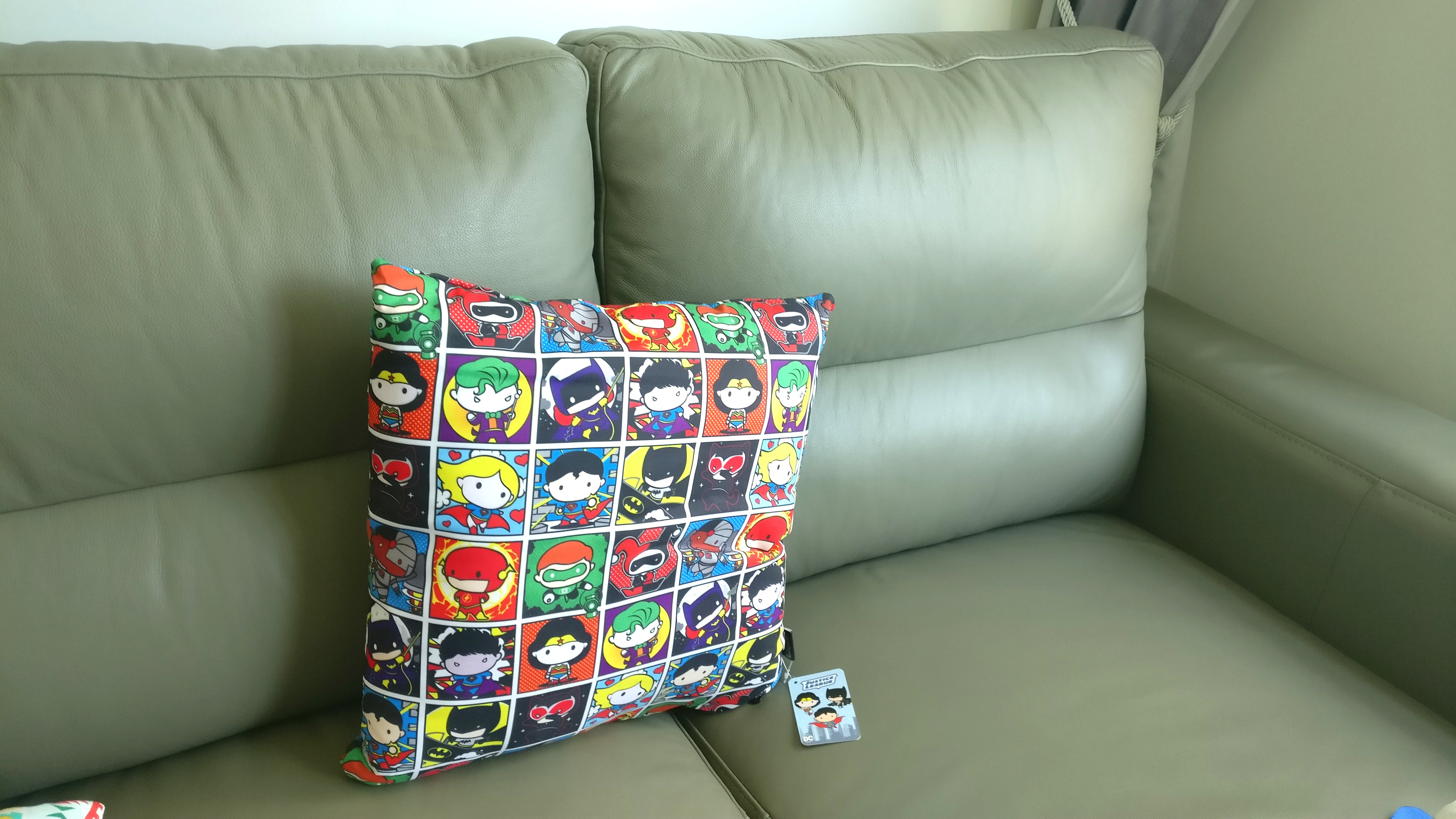New Superman Batman Dc Comics 40x40 Sofa Cushion With Case