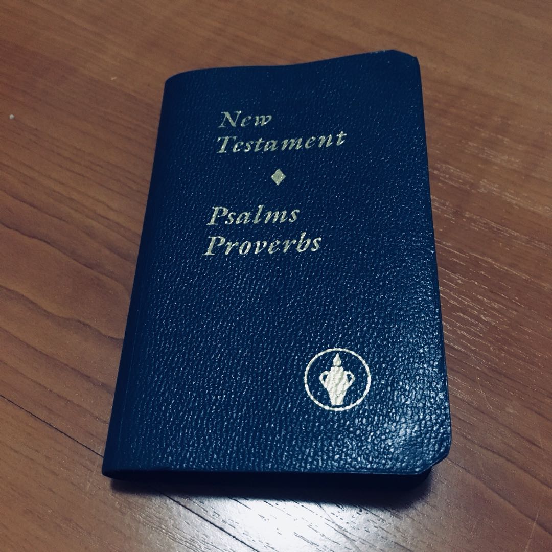 New Testament Psalms Proverbs Mini Bible, Hobbies & Toys, Memorabilia & Collectibles