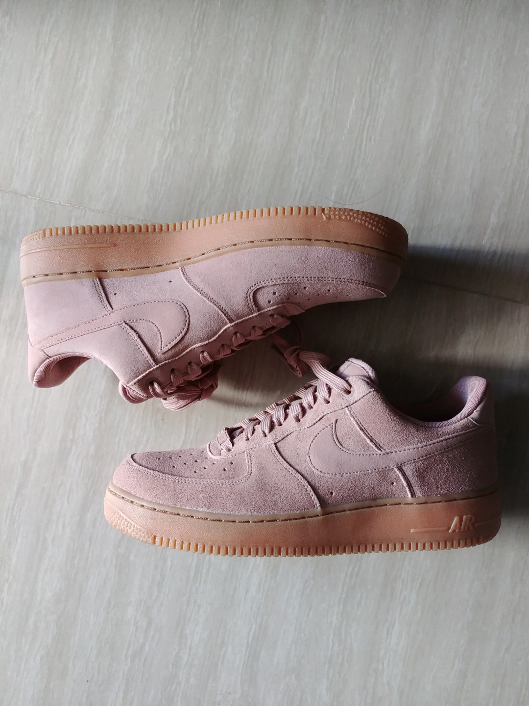 Nike Air Force 1 07 LV8 Suede Men s Fashion Footwear Sneakers