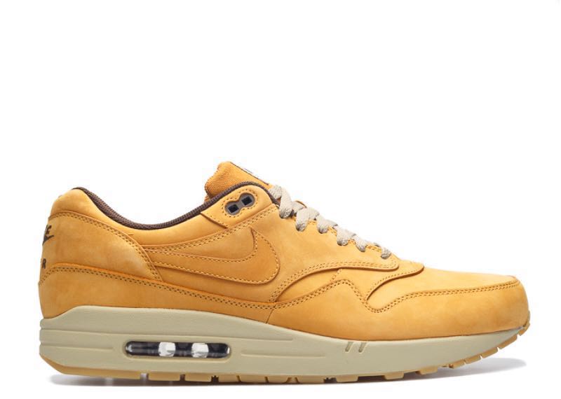 Nike Air Max 1 Wheat US 11.5 Men s Fashion Footwear Sneakers on