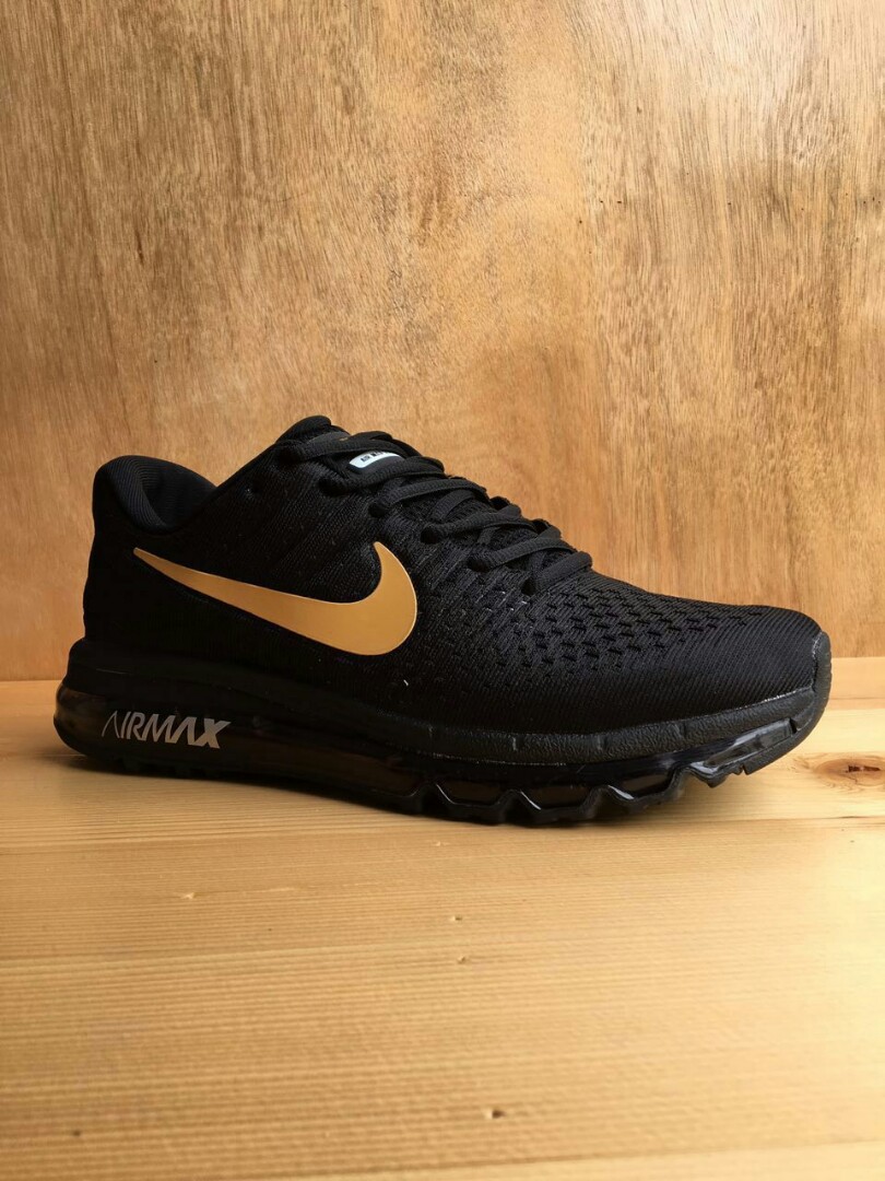 nike air max 2017 black gold