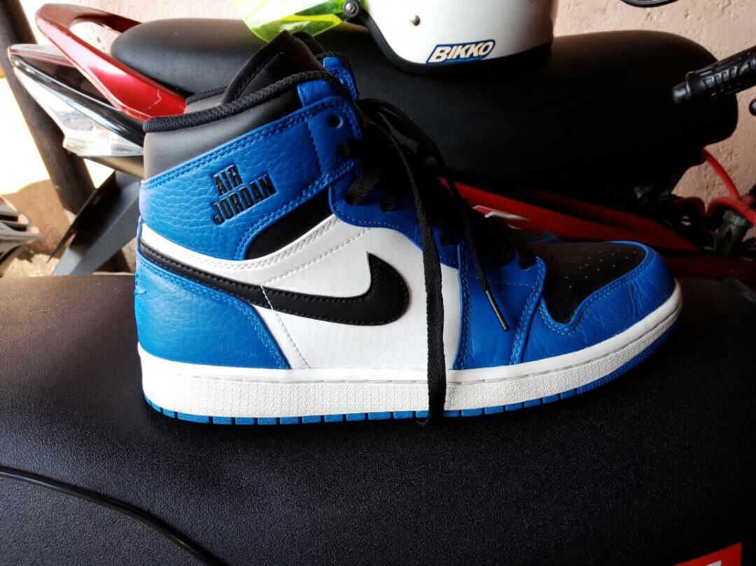 Nike air jordan 1 retro high rare air 2025 soar blue
