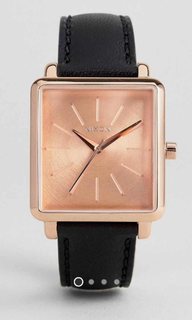 Nixon k outlet squared watch
