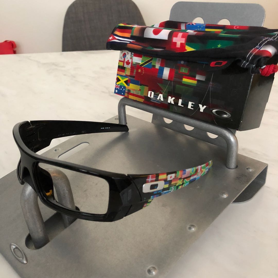 Oakley limited edition global Gascan RX Prescriptions, Men's Fashion,  Watches & Accessories, Sunglasses & Eyewear on Carousell