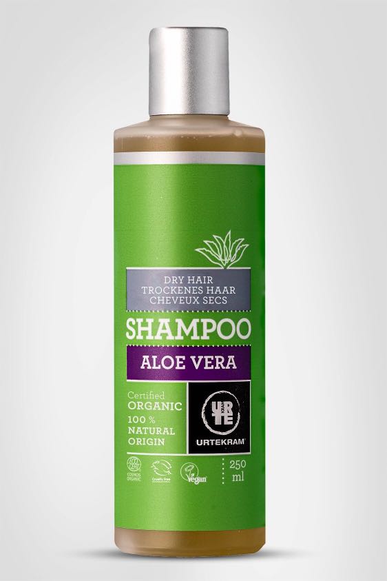 Organic Aloe Vera Shampoo 250 Ml For Dry Hair Health Beauty
