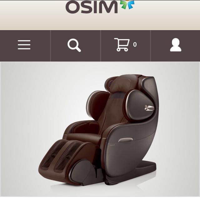 Osim Uinfinity Massage Chair Luxury Accessories On Carousell