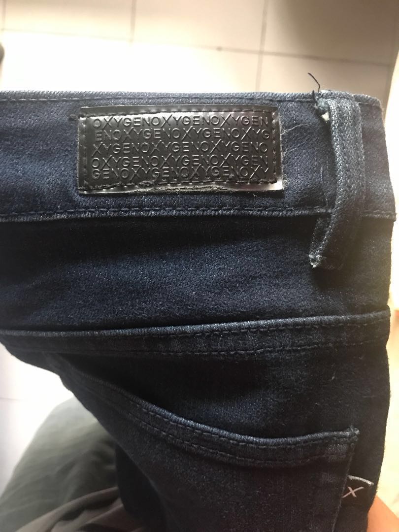 OXYGEN Pants(Blue Jeans) (Category: Jeans) located in Manila. Submitted by the.alley (Listing ID 155853212, Image 3). Description: Additional P50 for handling fee! Pm nalang po😇.