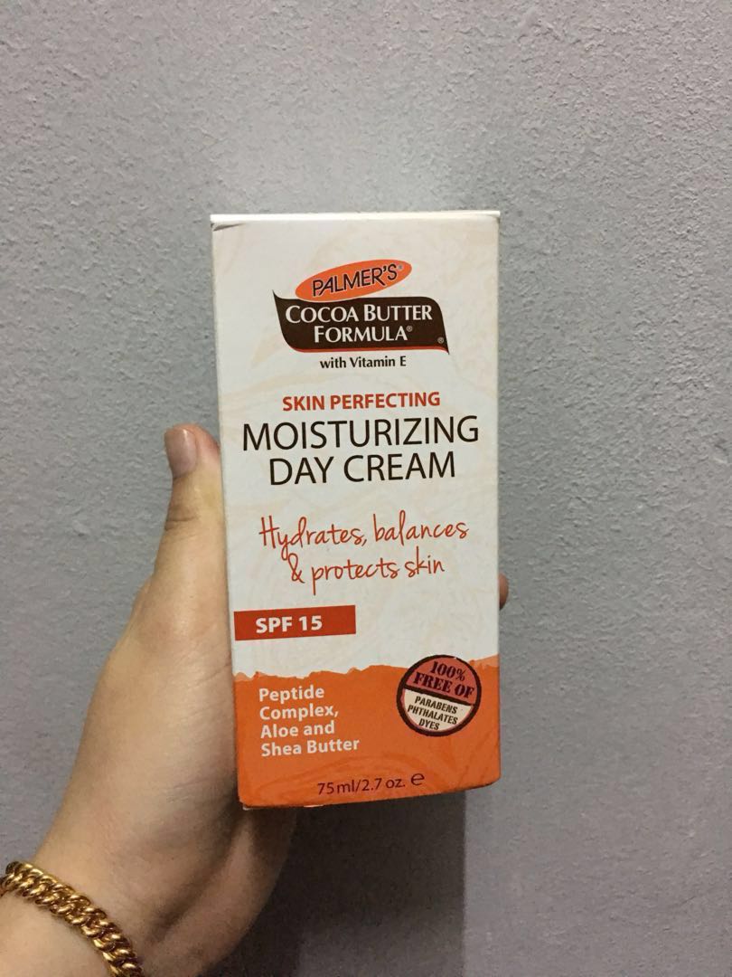 cocoa butter moisturizing day cream