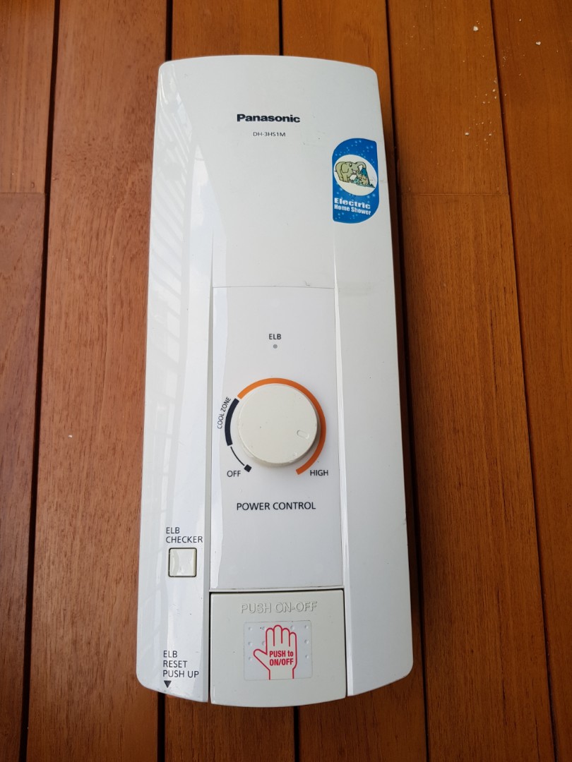 Panasonic Water Heater, TV u0026 Home Appliances, Water Heater u0026 Instant  Showers on Carousell