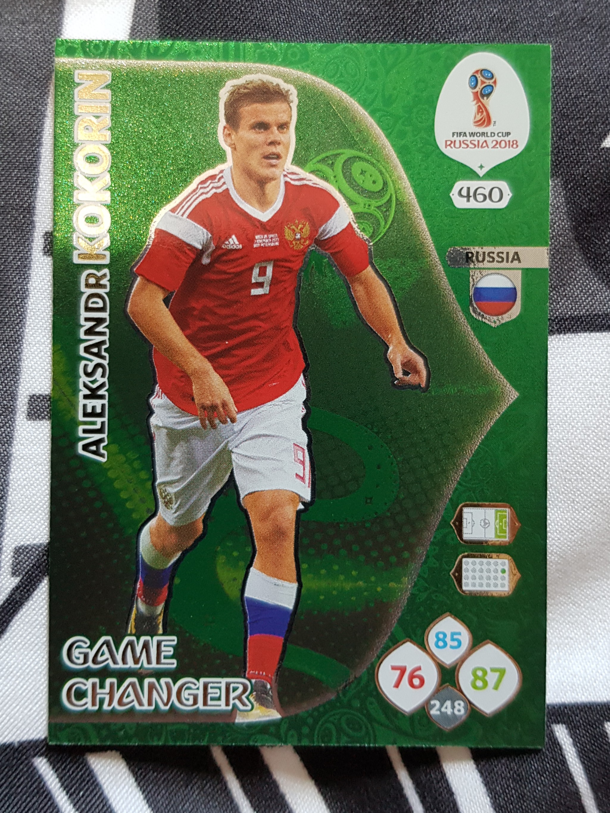 Panini Adrenalyn XL FIFA World Cup 2018 Trading Card Game, Toys & Games