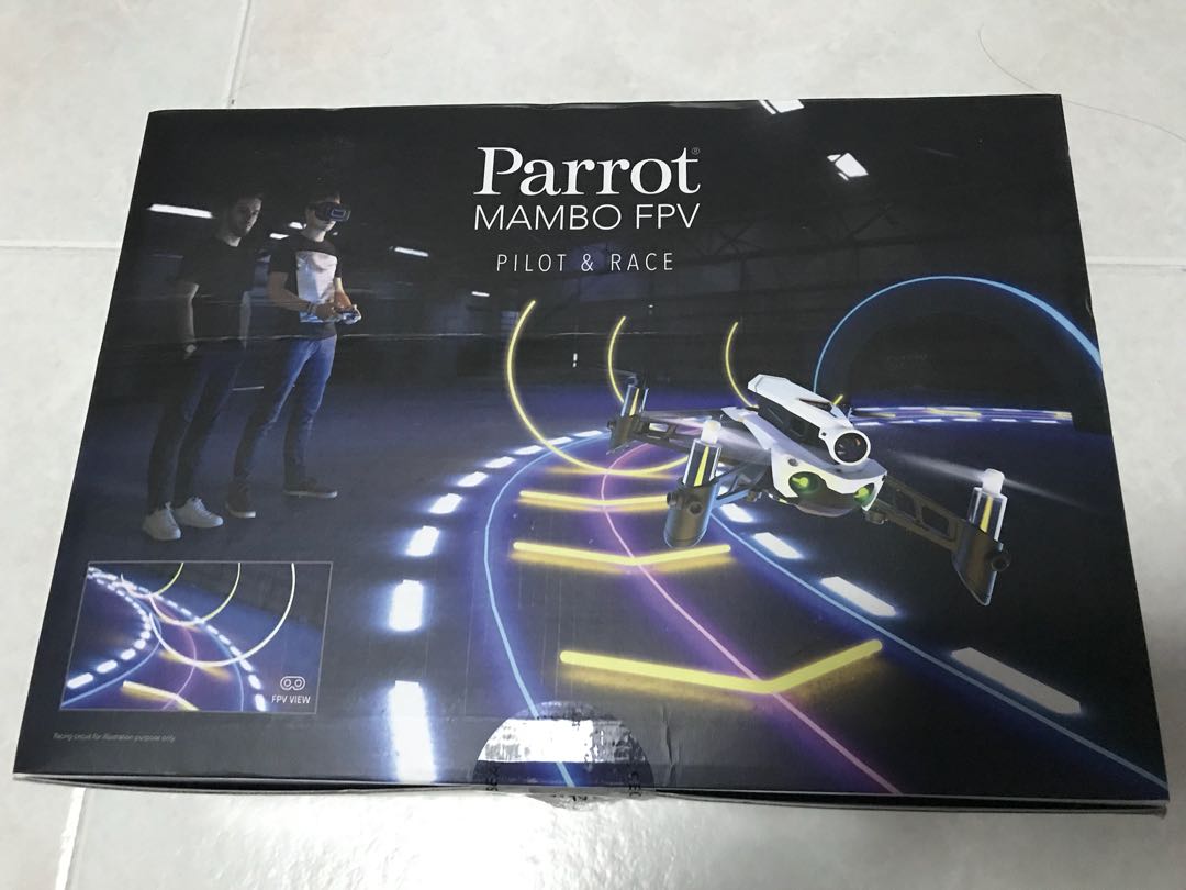 Parrot mambo fpv pilot & race drone sale