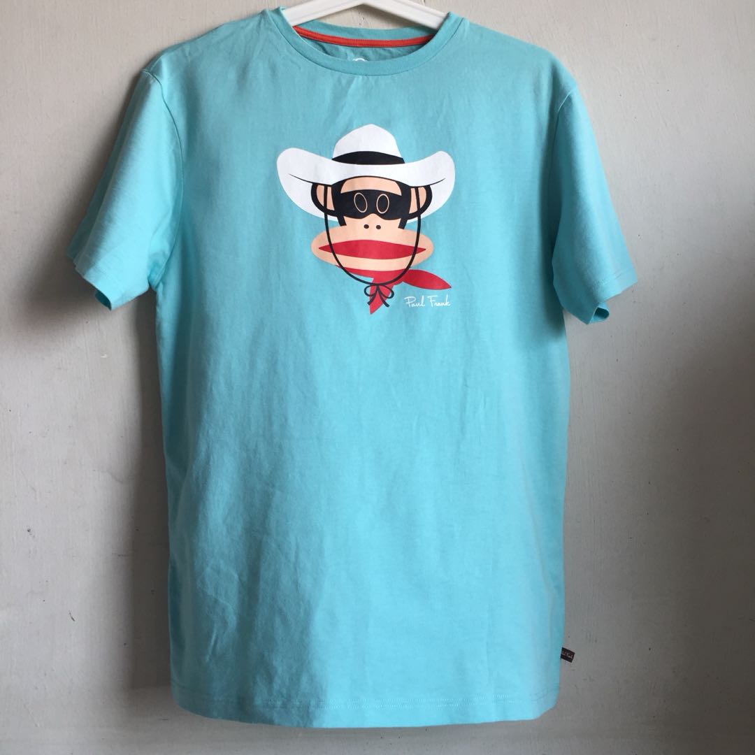 Paul Frank Crew Neck Tee Men S Fashion Clothes On Carousell